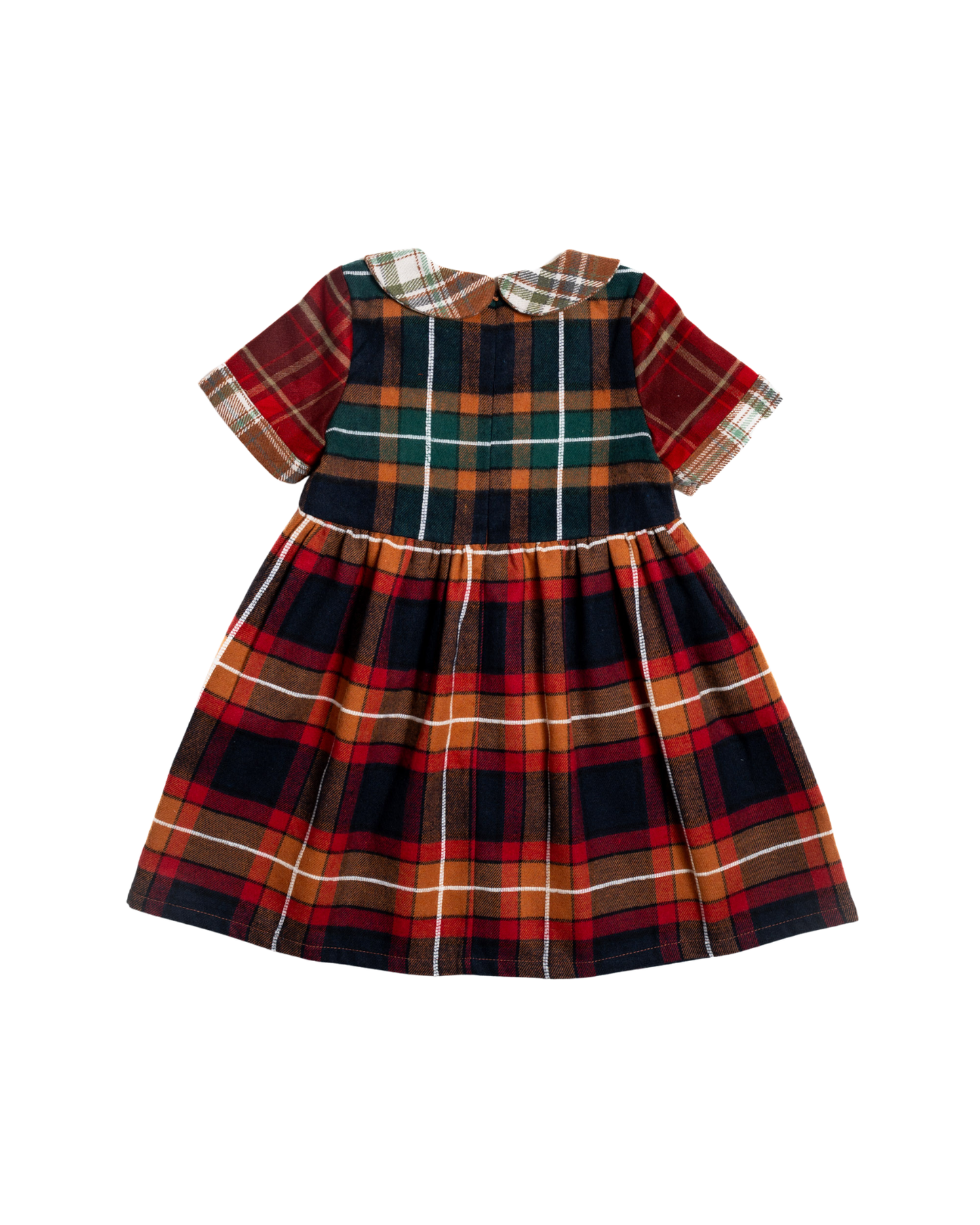 Das Ist Maurice Empire Dress | Tartan