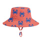 Toshi Swim Sunhat Pirate Mud Crabs