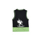 Band of Boys Black | Green Slam Dunk Tank