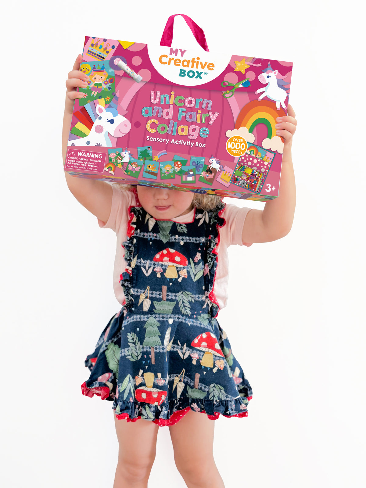 My Creative Box Unicorn and Fairy Collage Sensory Activity Box