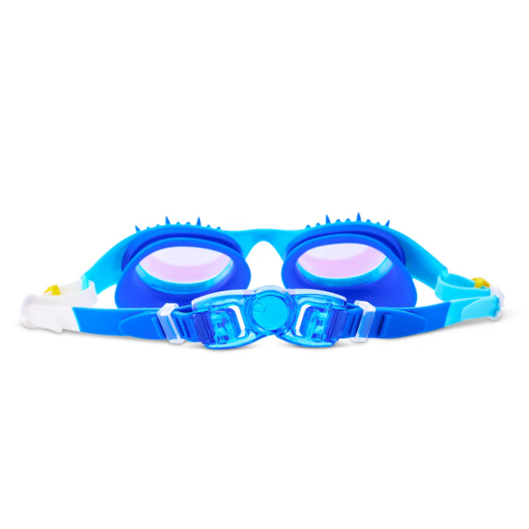 Bling2o Jurassic Raptor Reef Blue Swim Goggles