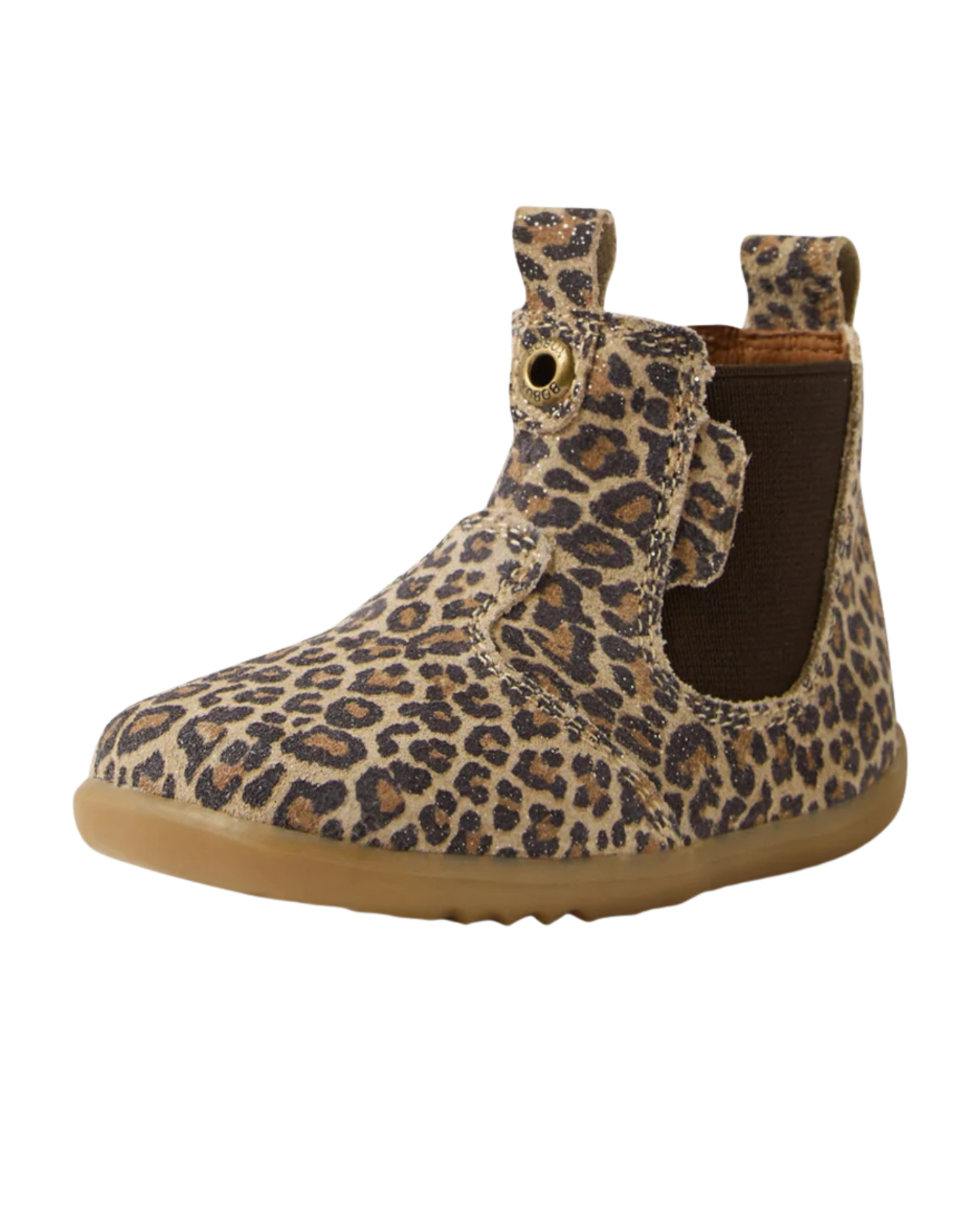 Bobux Step Up Jodhpur Leopard Shimmer