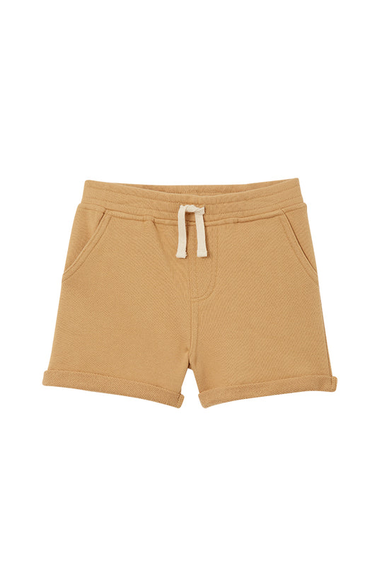 Milky Sand Fleece Short