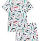 Milky Christmas Skate PJs