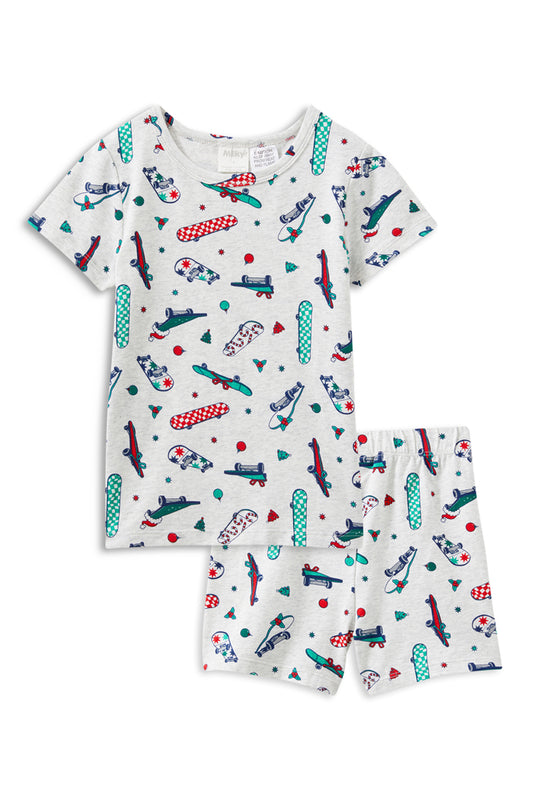 Milky Christmas Skate PJs