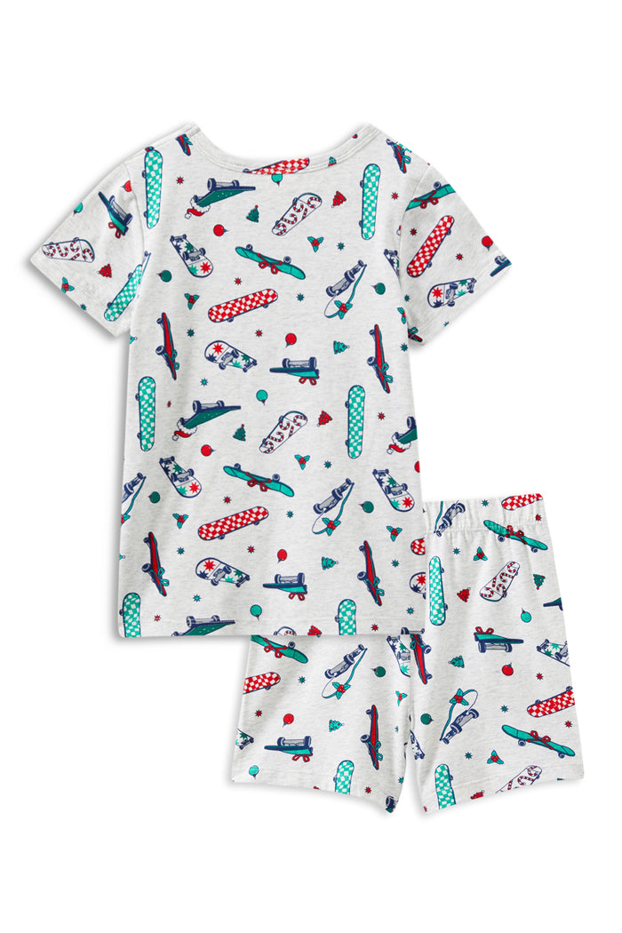 Milky Christmas Skate PJs
