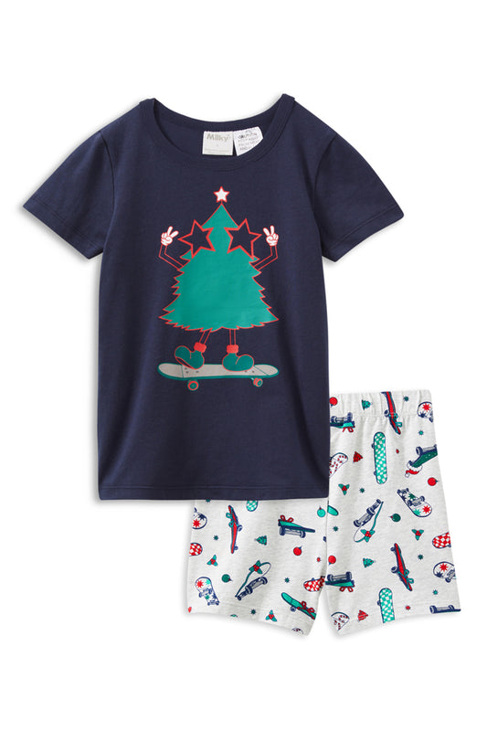 Milky Christmas Tree PJs