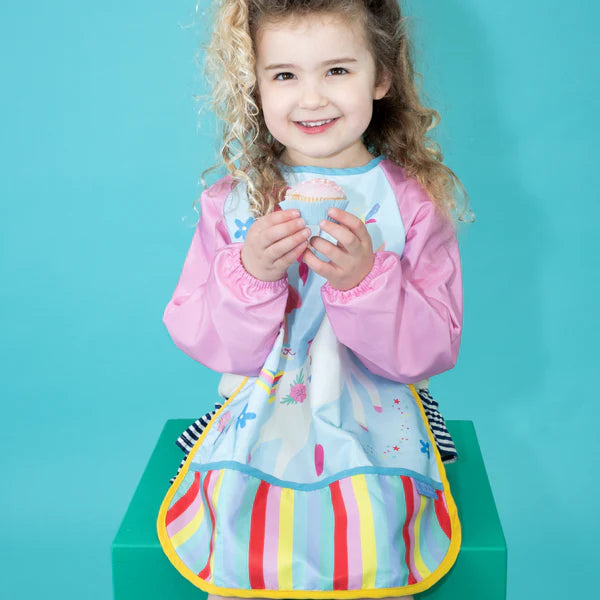 Floss & Rock Messy Apron Rainbow Fairy