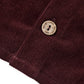 Rylee + Cru Button Front Mini Skirt | Burgundy *Pre-Order*