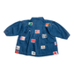 Das Ist Maurice  Denim Smock Dress | Stamps