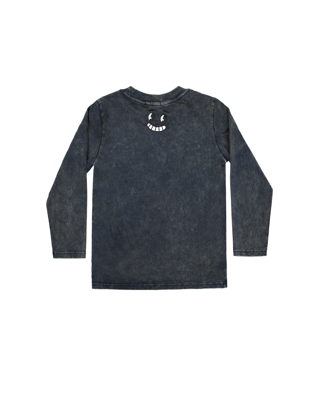 Band of Boys Navy Wash Burger Long Sleeve Tee