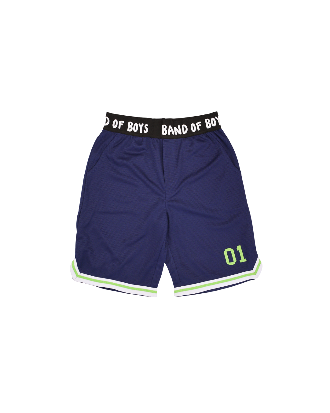 Band of Boys Navy BOB Slam Dunk Shorts