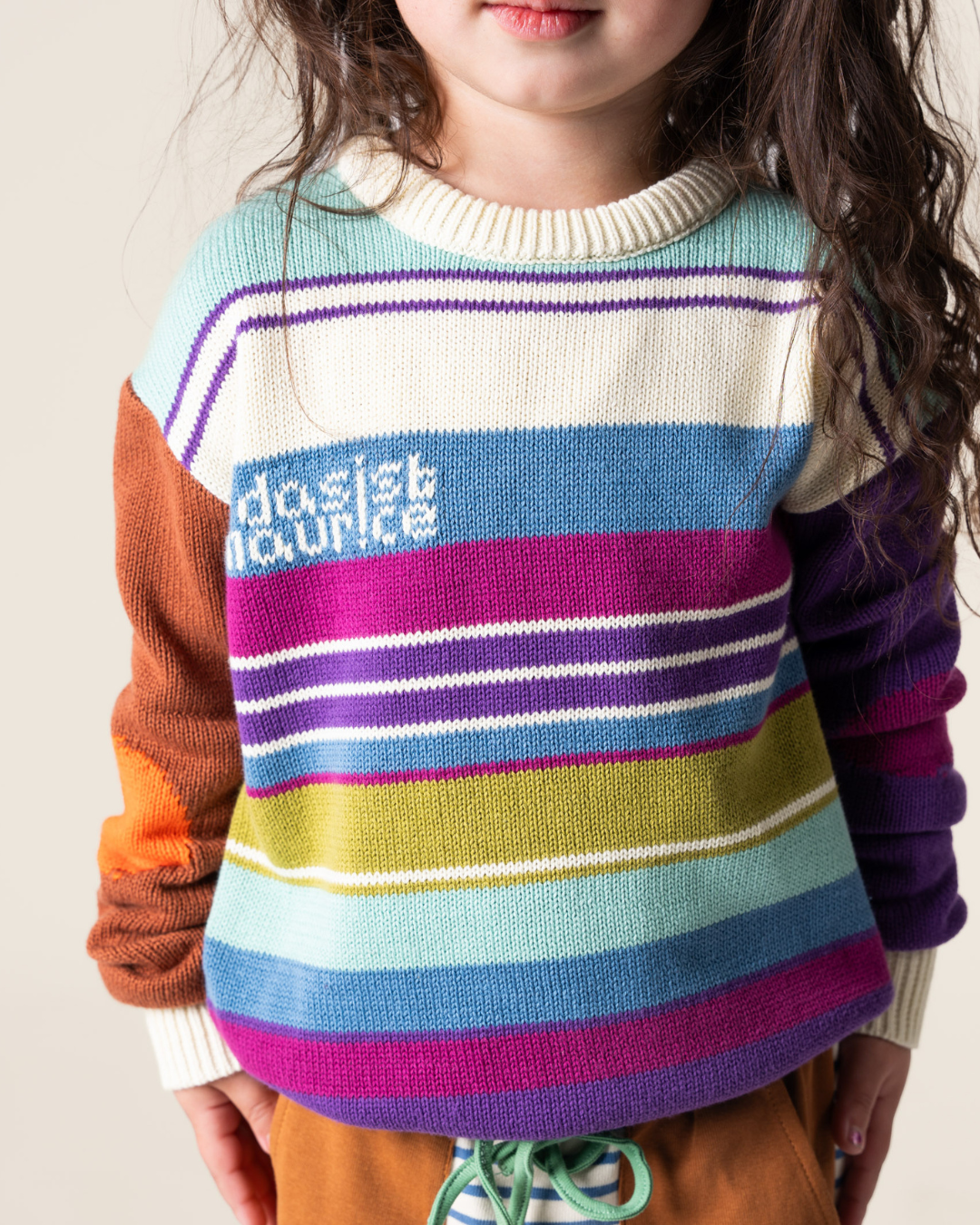 Das Ist Maurice Jersey Knit Sweater | Ski Stripes