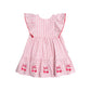 Huxbaby Cherry Pie Stripe Dress