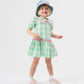 Goldie + Ace Gingham Collar Dress