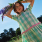 Goldie + Ace Gingham Collar Dress