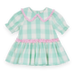 Goldie + Ace Gingham Collar Dress
