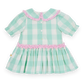Goldie + Ace Gingham Collar Dress