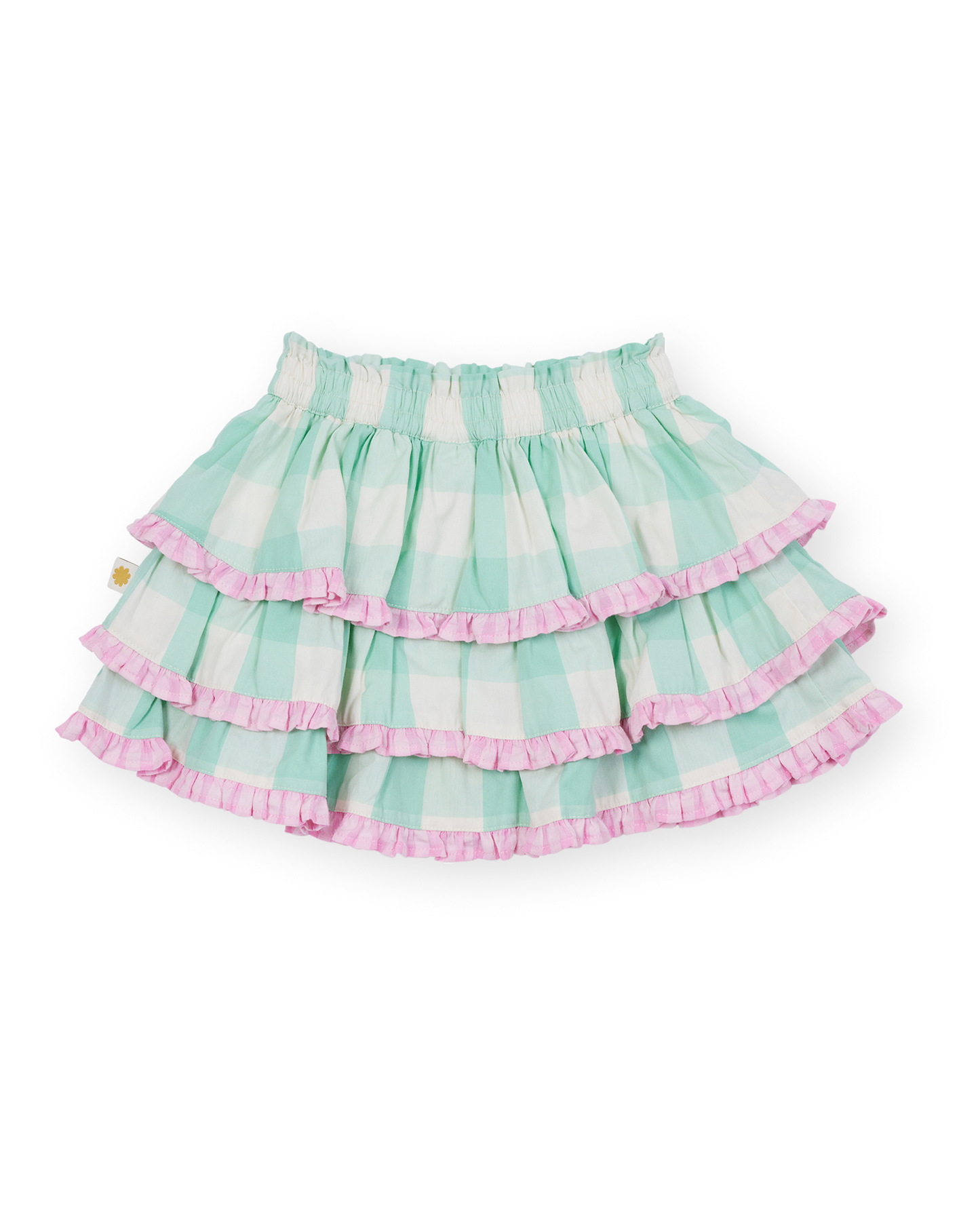 Goldie + Ace Gingham Rara Skirt