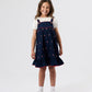 Goldie + Ace Mini Strawberry Embroidered Dress