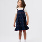 Goldie + Ace Mini Strawberry Embroidered Dress
