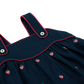 Goldie + Ace Mini Strawberry Embroidered Dress