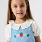 Goldie + Ace Wild Strawberry Pinafore Dress