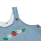 Goldie + Ace Wild Strawberry Pinafore Dress