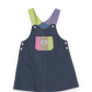 Goldie + Ace Colour Pop Pinafore Dress