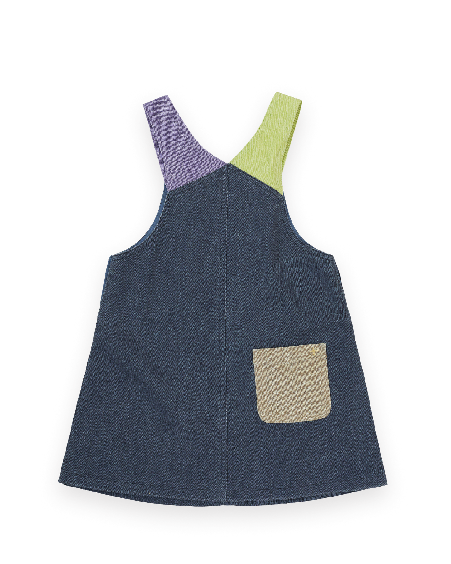 Goldie + Ace Colour Pop Pinafore Dress