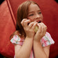 Goldie + Ace Antique Stripe Strawberry Flo Smocked Dress
