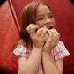 Goldie + Ace Antique Stripe Strawberry Flo Smocked Dress