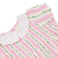 Goldie + Ace Antique Stripe Strawberry Flo Smocked Dress