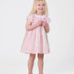 Goldie + Ace Antique Stripe Strawberry Flo Smocked Dress