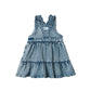 Goldie + Ace The Smurfette Pinafore Denim Dress