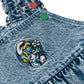 Goldie + Ace The Smurfette Pinafore Denim Dress
