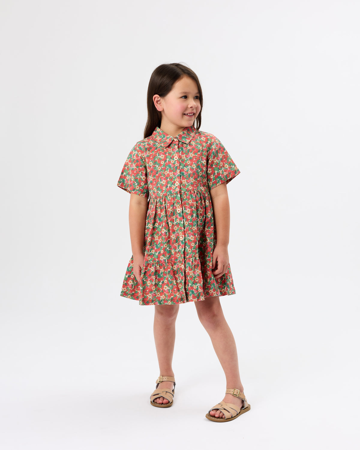 Goldie + Ace Strawberry Monica Dress