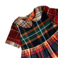 Das Ist Maurice Empire Dress | Tartan