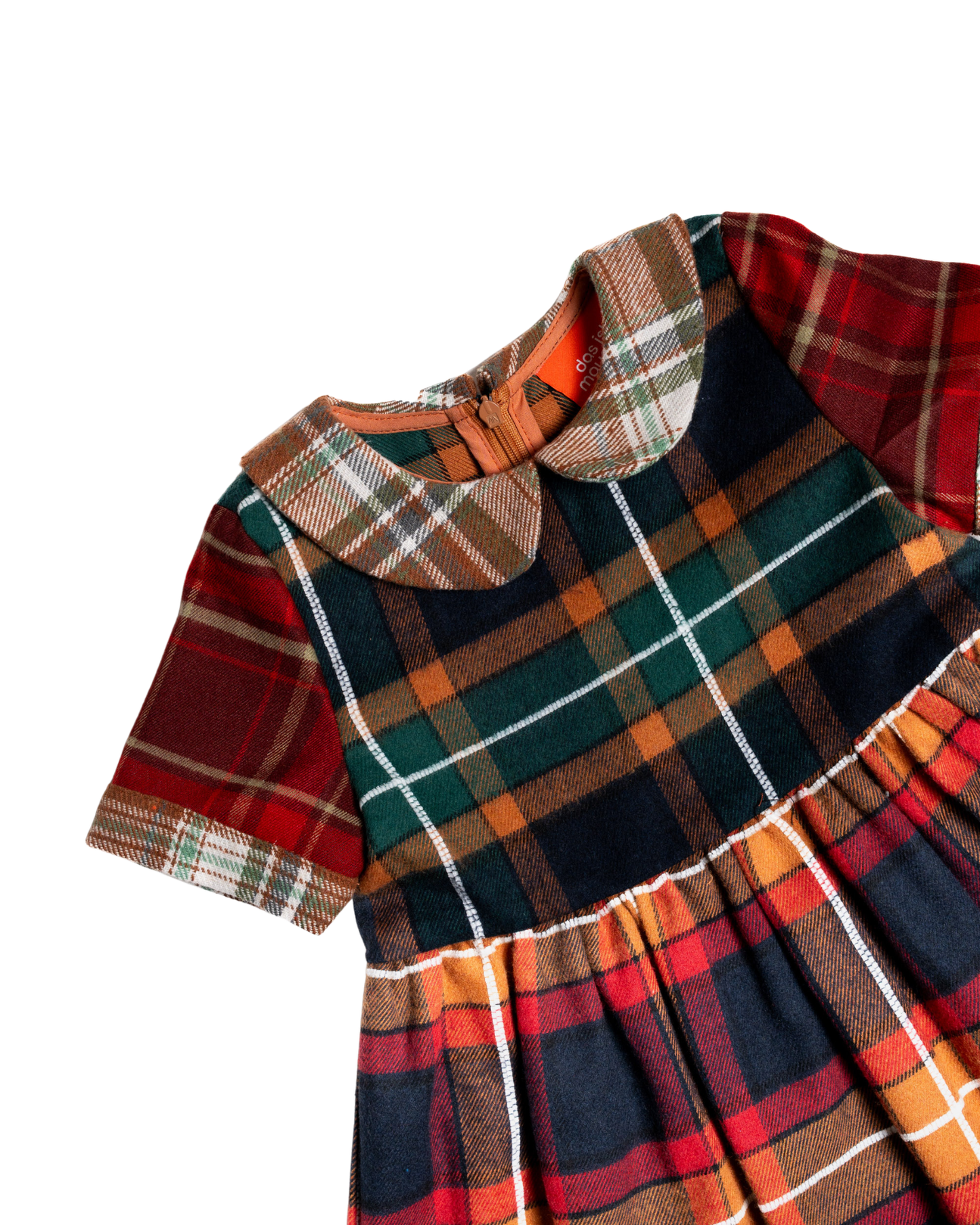Das Ist Maurice Empire Dress | Tartan