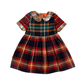 Das Ist Maurice Empire Dress | Tartan
