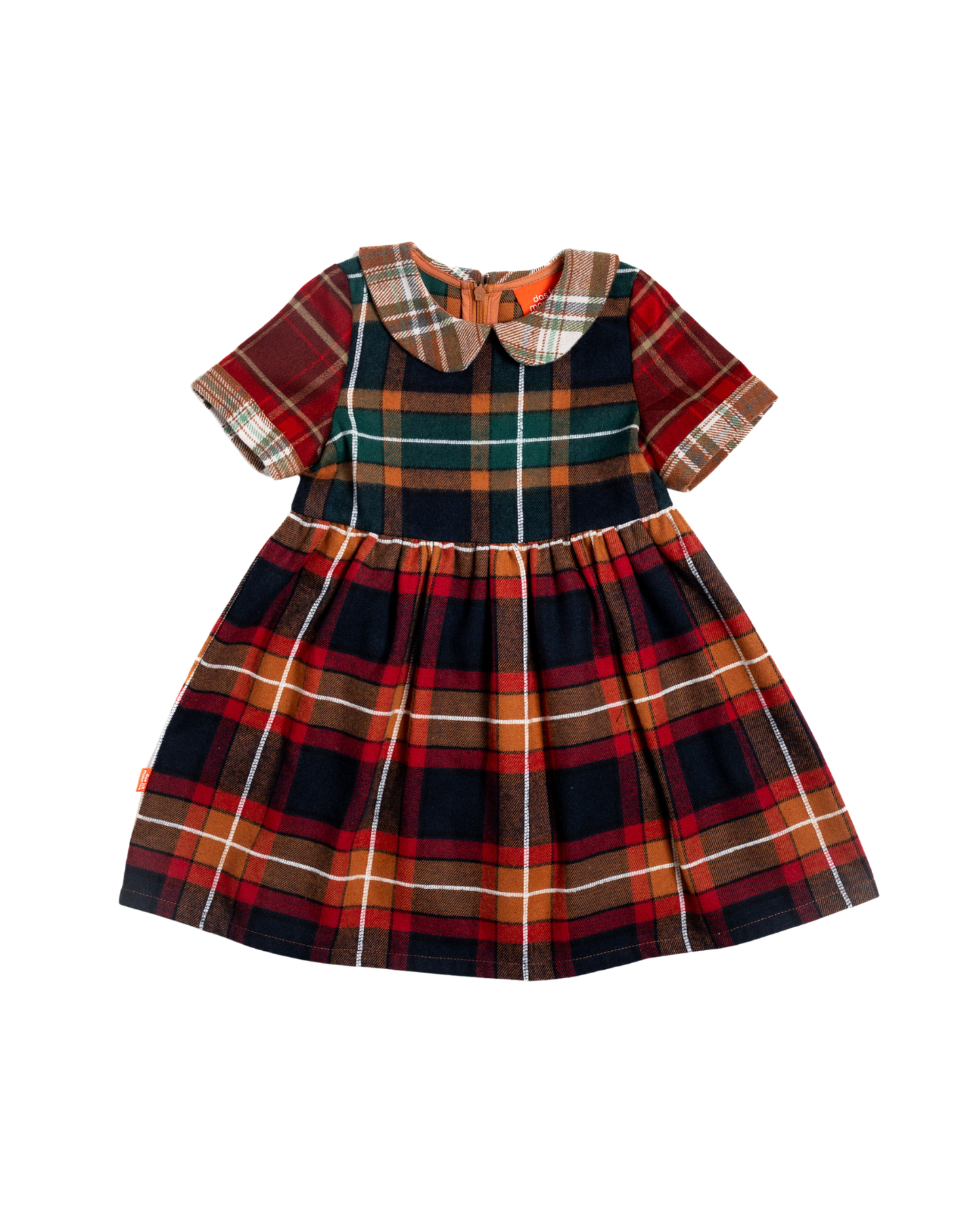 Das Ist Maurice Empire Dress | Tartan