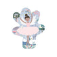 Floss & Rock Shaped Puzzle 12pc | Enchanted