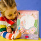 Floss & Rock Magic Colour Changing Watercard Easel and Pen | Enchanted