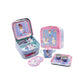 Floss & Rock 7 Piece Tin Tea Set | Rainbow Fairy