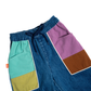 Das Ist Maurice Denim Barrel Pants | Colour Block