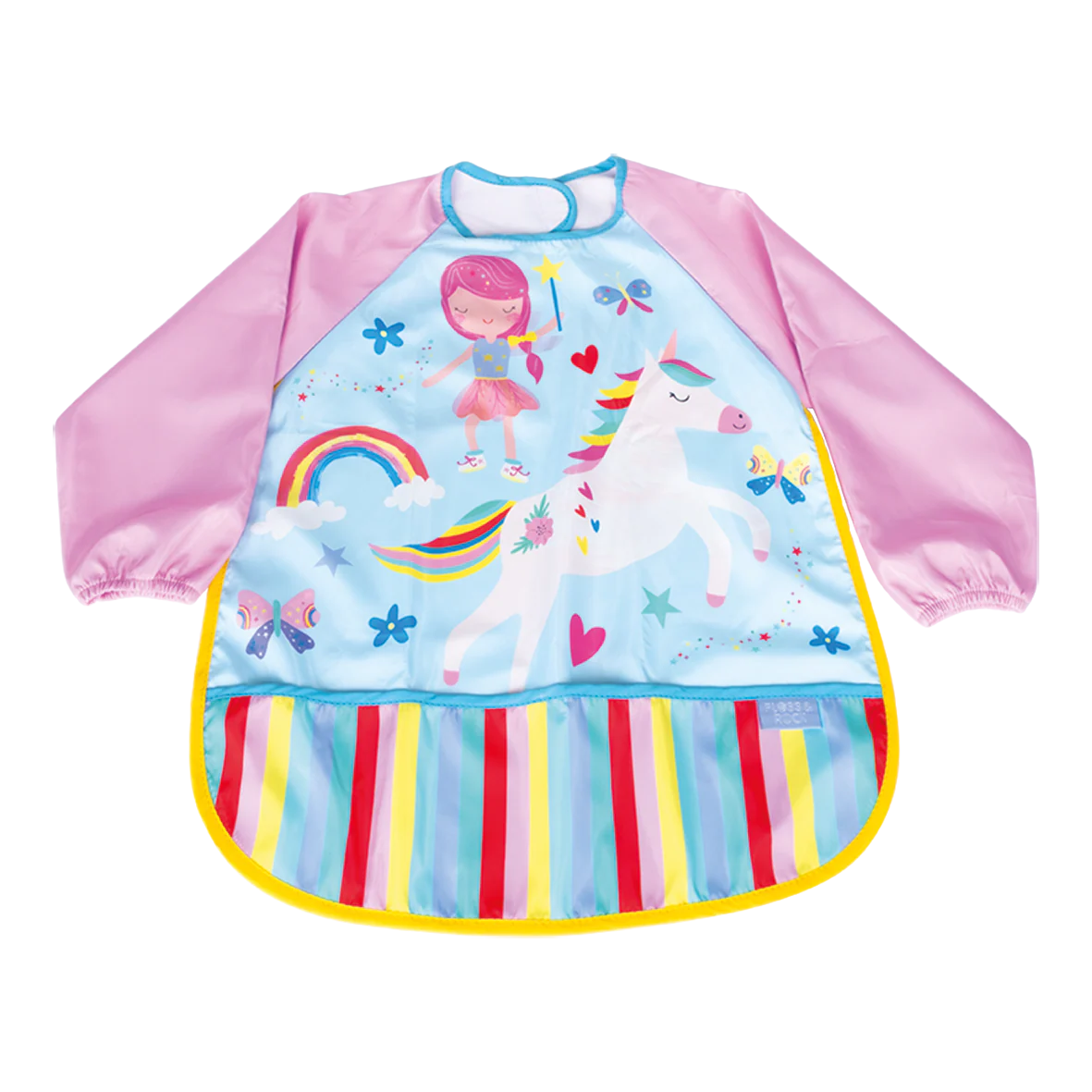 Floss & Rock Messy Apron Rainbow Fairy