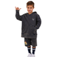 Band of Boys Navy Wash Burger Shorts