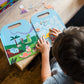 My Creative Box Dinosaur Magnetic Play Set