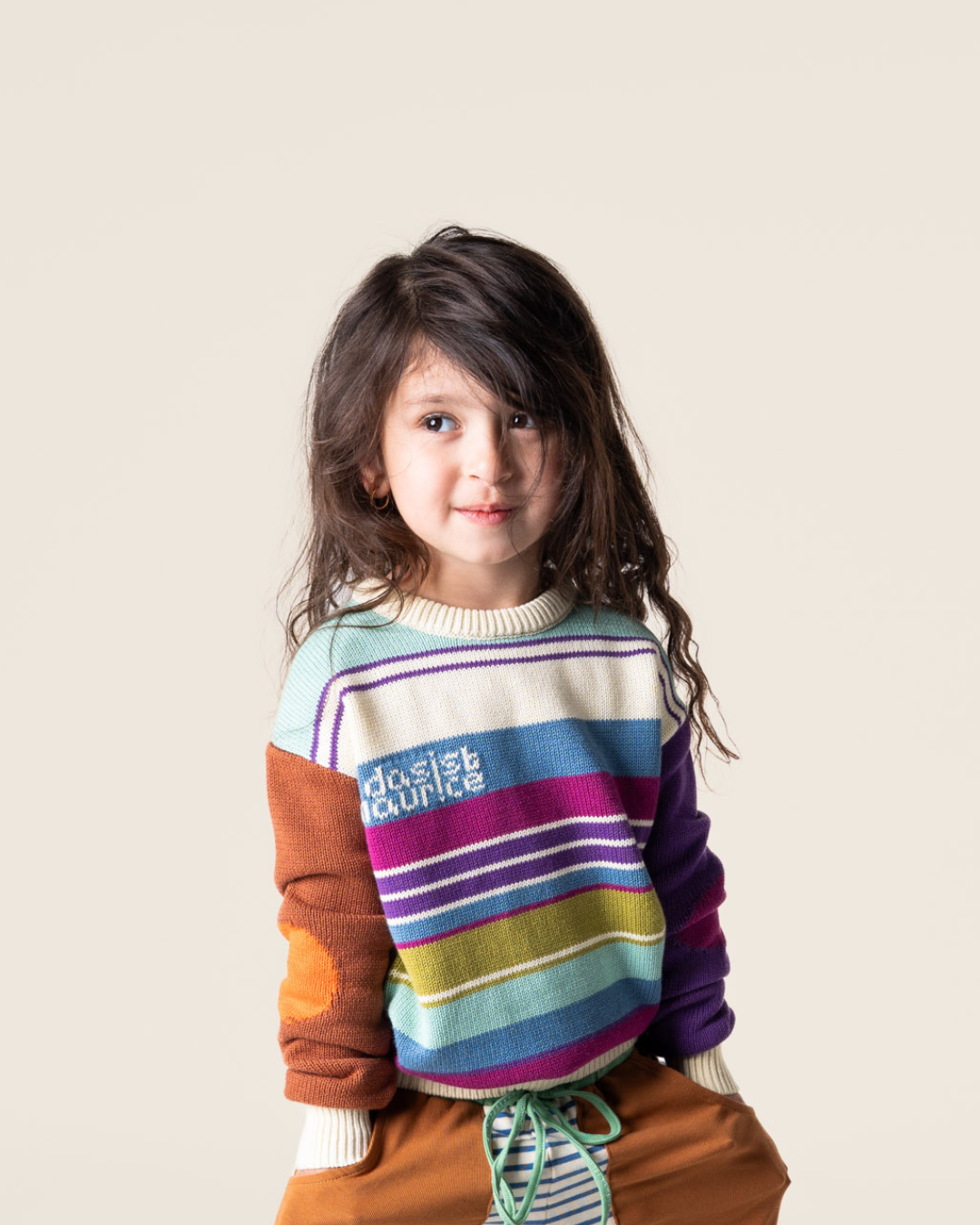 Das Ist Maurice Jersey Knit Sweater | Ski Stripes