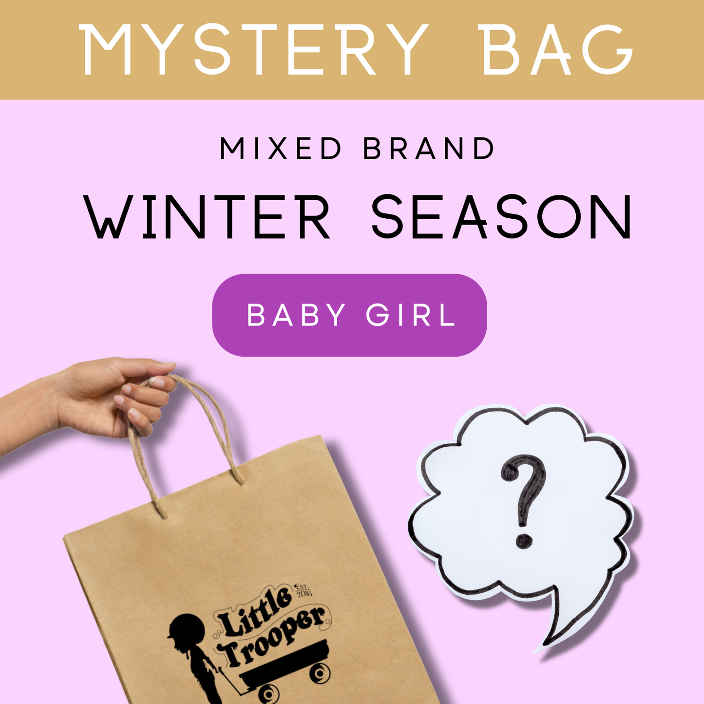 NEW Mystery Bag | Mixed Brand | Winter | Baby Girls